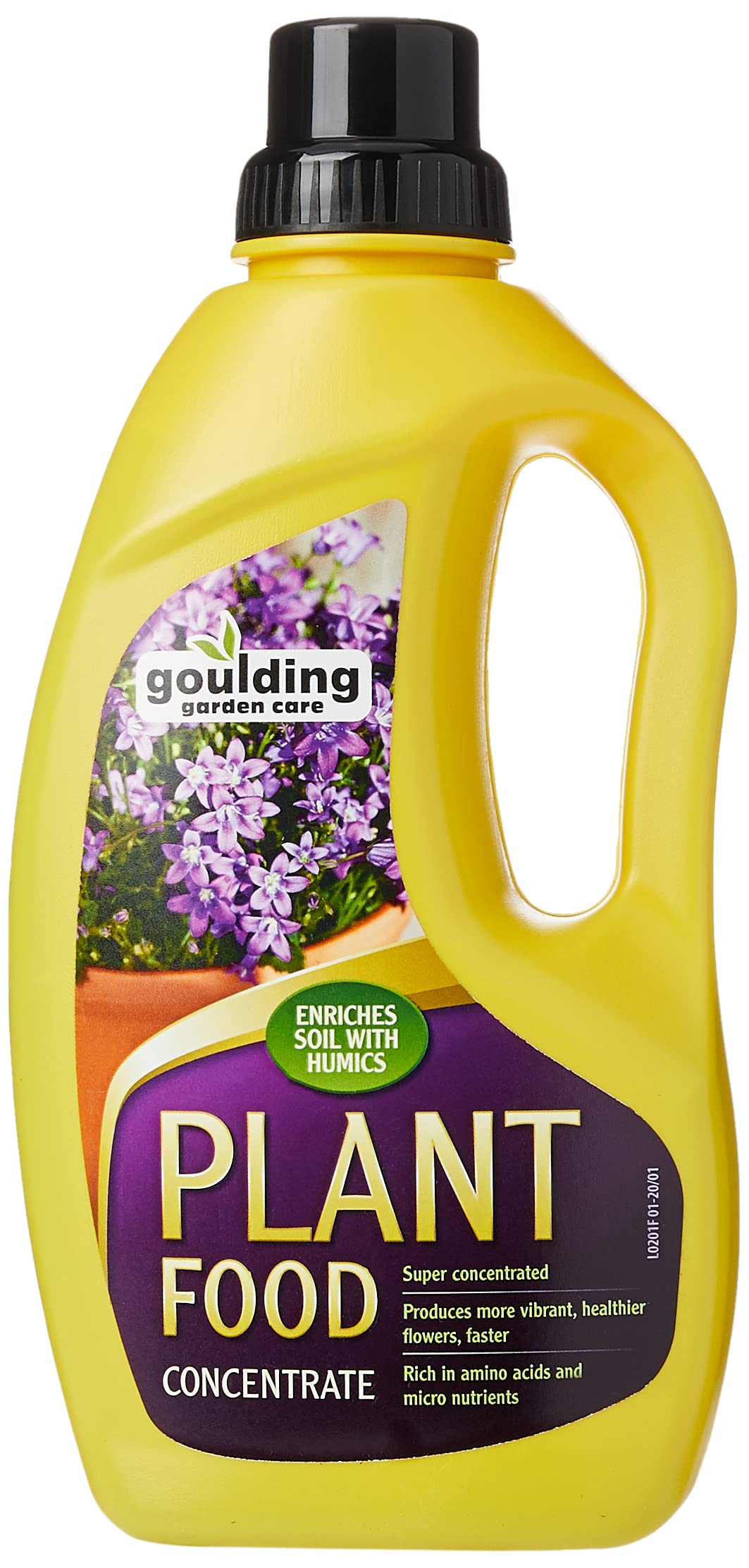 Goulding G60107 Enriched Plant Food with Humics, Brown