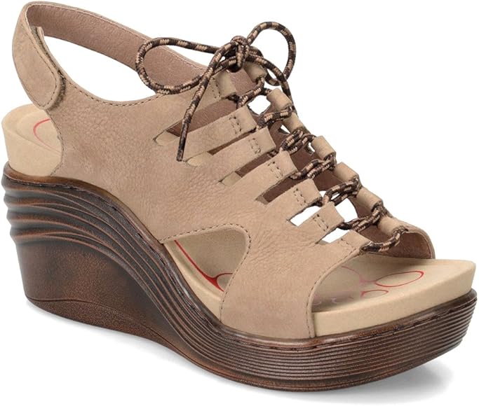 bionica richfield suede wedge boot