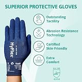 Ansell HyFlex 11-819 Ultrathin Nitrile Coated Gloves, ESD, Touchscreen, XS view 2
