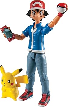 juguetes de ash ketchum