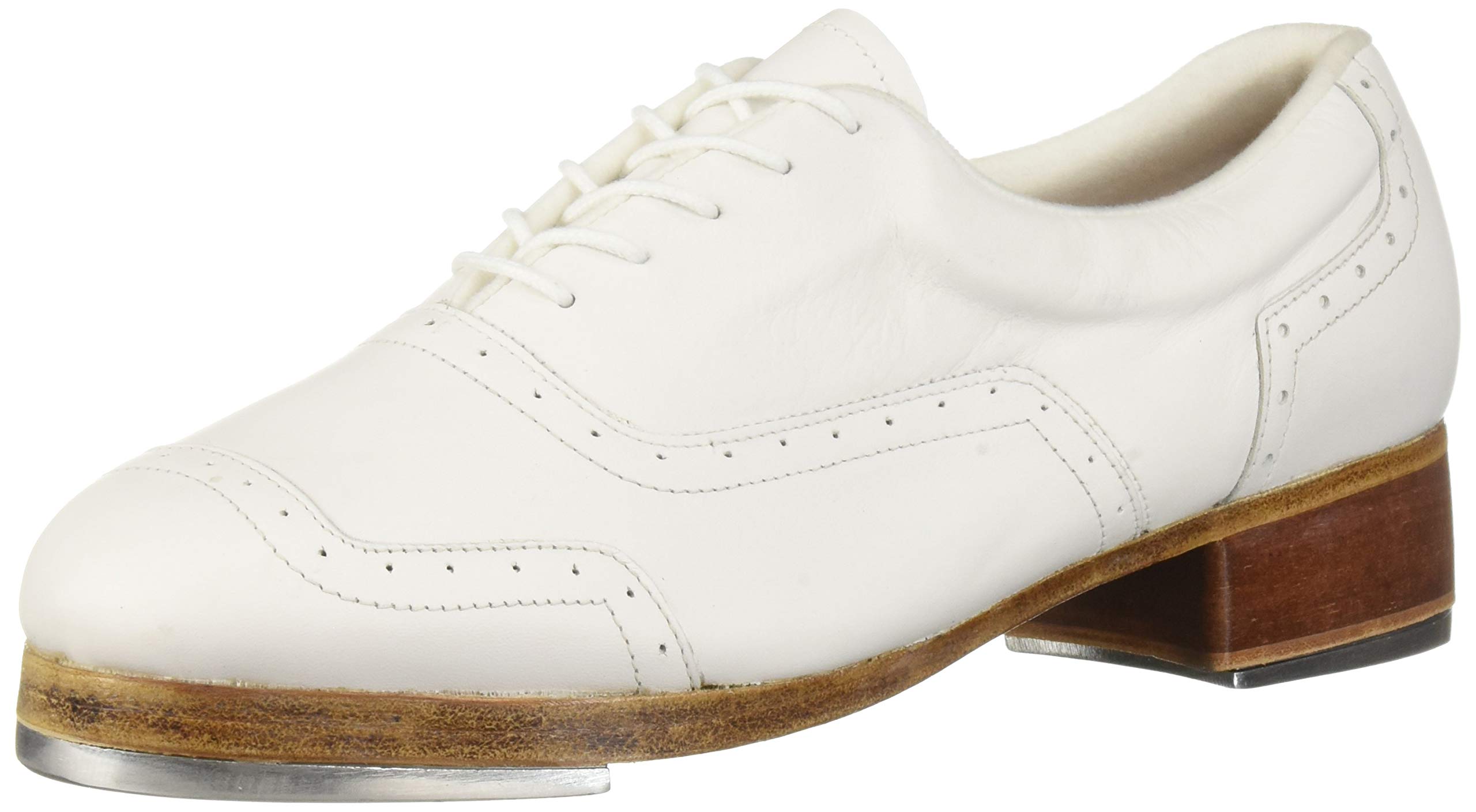 Bloch Men’s Jason Samuels Smith Dance Shoe, White, 6.5
