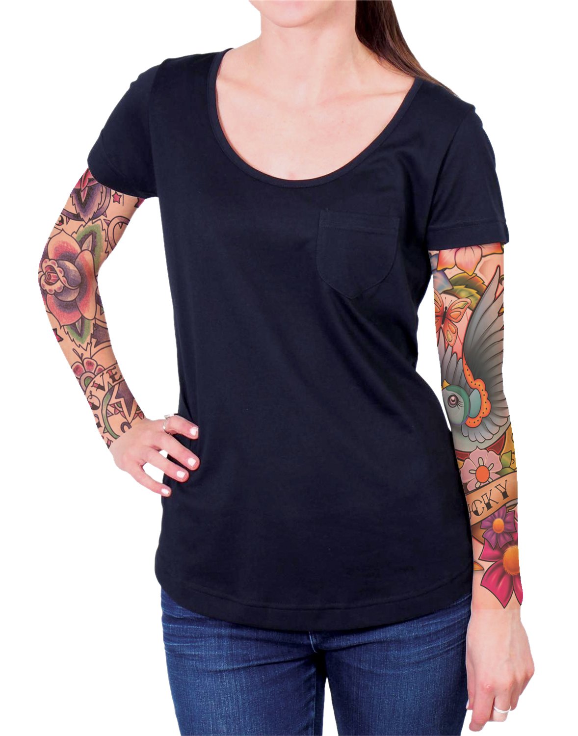 Tattoo Sleeves for Girls by Dzine by Dzine