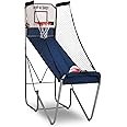 Pop-A-Shot - Home Single Shot | Arcade Basketball Fun at Home | Infrared Sensor Scoring | 6 Game Modes | 4 Balls | Foldable Storage | for All Players