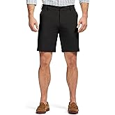 Izod Mens Non-Iron Stretch Straight Fit Flat Front Traveler Short