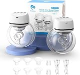 Bellababy Hands Free Wearable Breast Pump 24mm Two Pack Rechargeable