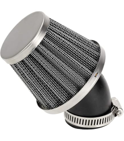 Filtro RED CIRCLES PB49 Filtro Aria Nero 38mm Per Pit Bike Dirt Bike - Doppia Schiuma, Per 125cc 140cc, Performance Migliorata Filtro Doppia Schiuma 38mm - Foto 3