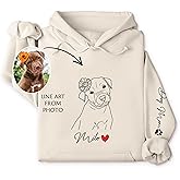 CHIARA CONTI11 Custom Dog Hoodie, Custom Pet Gifts, Custom Dog Shirt, Custom Dog Sweatshirt, Valentine's Day Gift