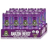 Sambazon Organic Amazon Energy Drink, Original Acai Berry, 12 Ounce (Pack of 12)