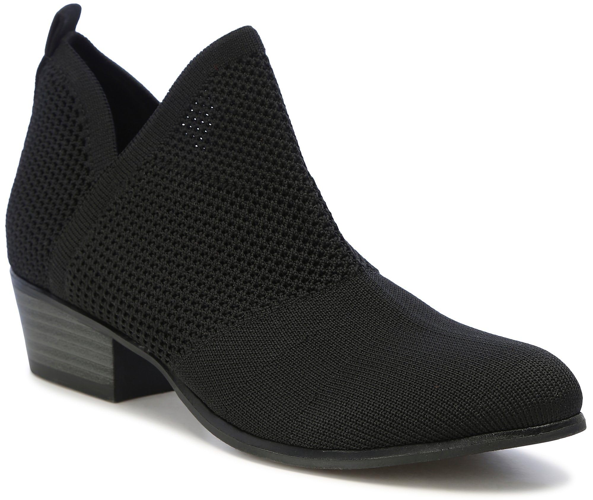 Esprit Women’s Tory Fashion Boot, Black, 7.5