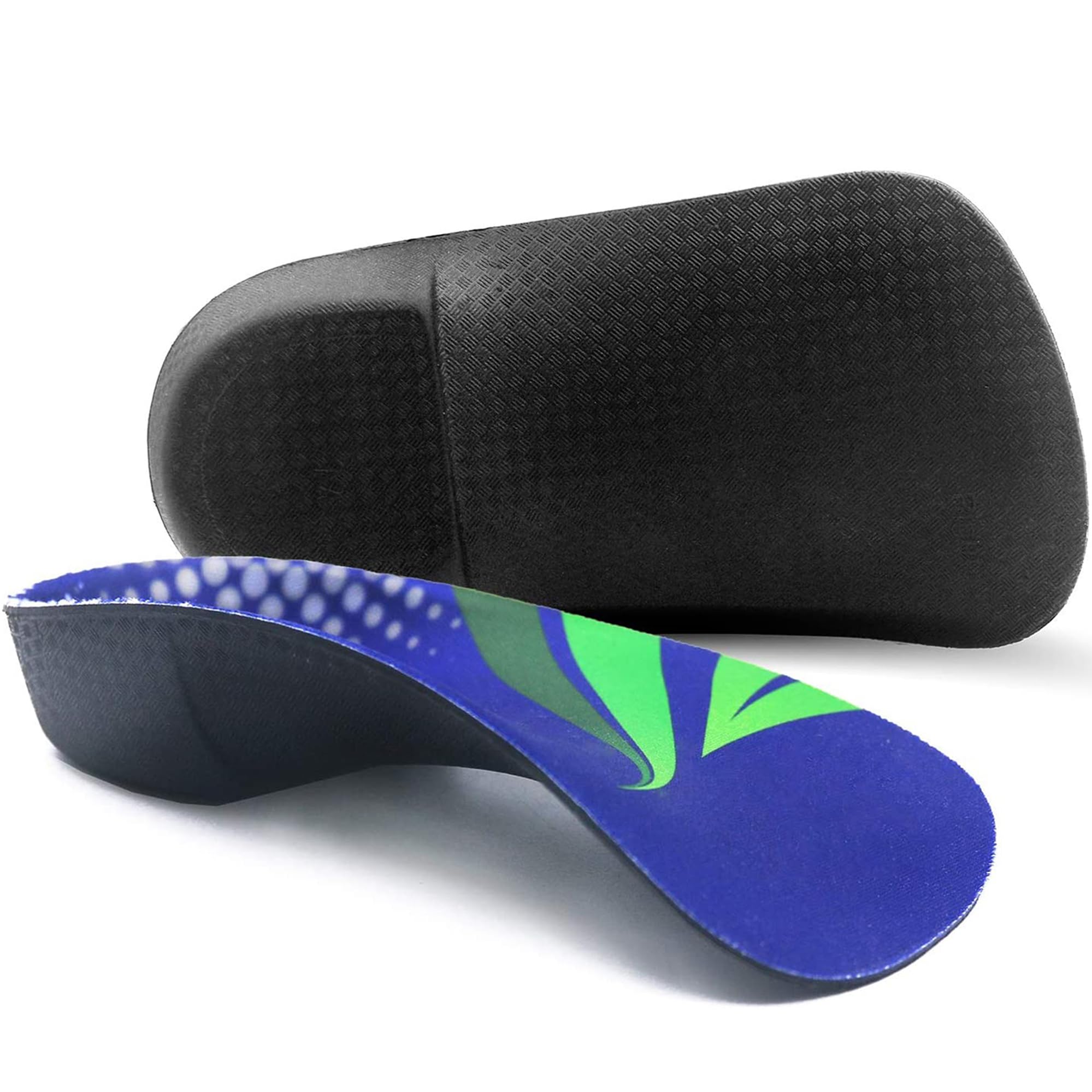 Photo 1 of Plantar Fasciitis Insoles, 3/4 Length Arch Support Insoles for Women and Men, Shoe Inserts for Flat Feet, Over-Pronation, Heel Pain Relief, Orthotic Insoles with High Arch for Running, Work Boots, S
