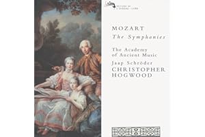 Mozart: The Symphonies Nos 1-41, plus 27 other symphonic works AAM * Schroder * Hogwood