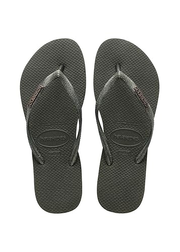 Havaianas Flip Flops Slim Logo Zehentrener für Frauen