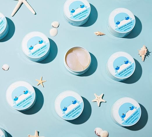 tonymoly moisture boost hydrogel eye patches