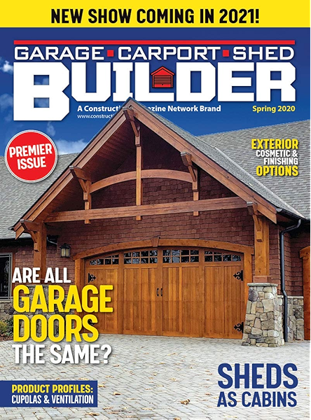 Garage Carport Shed Builder Spring 2020 Are All Garage Doors The Same Vol 1 No 1 Media Shield Wall Knapstein Karen Ebook Amazon Com