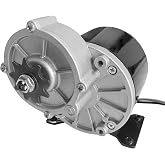 Bemonoc 24 Volt 350 Watt MY1016Z3 Gear Reduction Electric Motor with 9 Tooth Sprocket for E Scooter