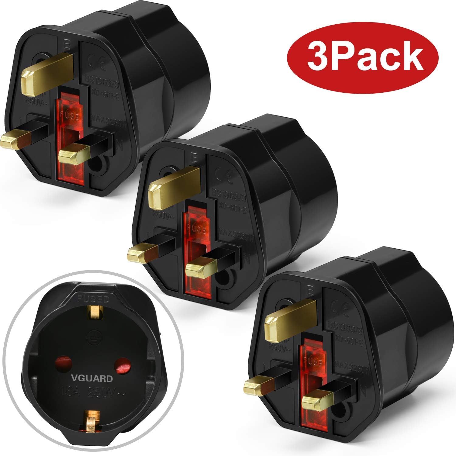 adattatore di alimentazione per irlanda e scozia