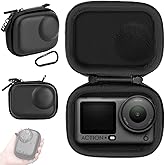 Honlyn Mini Carrying Case for DJI Osmo Action 6, Hard Travel Bag for DJI Osmo Action 6 Accessories