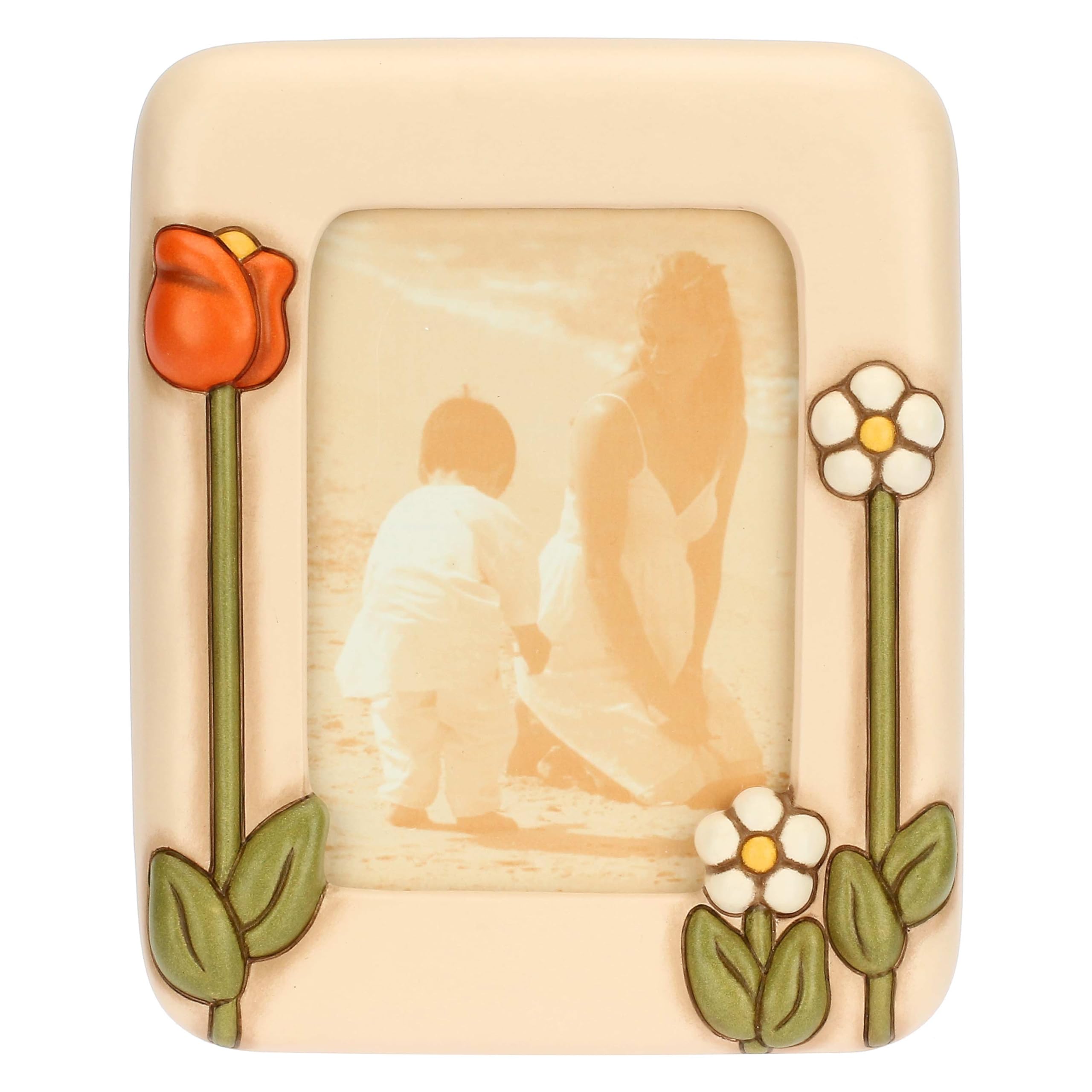 THUN Marco de fotos de cerámica Happy Country grande