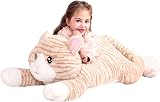 IKASA Giant Cat Plush Toy 78cm Large Soft Stuffed Animal