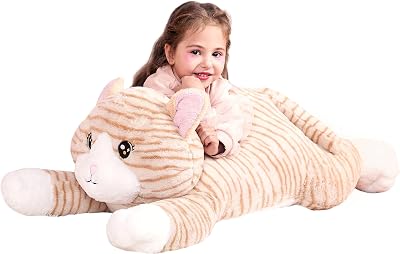 IKASA Giant Cat Plush Toy 78cm Large Soft Stuffed Animal