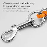 DXiongW 10x Swivel Eye Bolt Snap Hook 2 Inch Zinc Alloy Dog Lead Clasp view 4