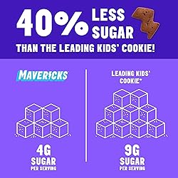 Mavericks Chocolate Chip Bolt Cookies - Plant-Based