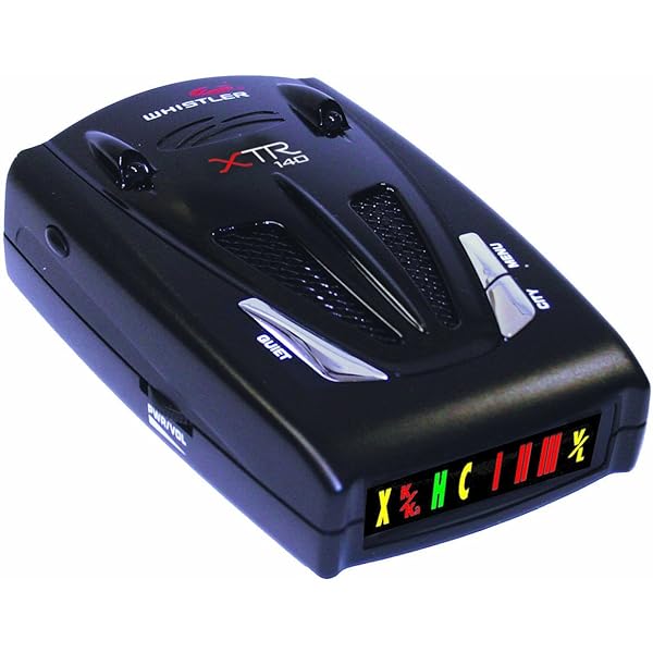 Image of Whistler XTR-130 amazon website