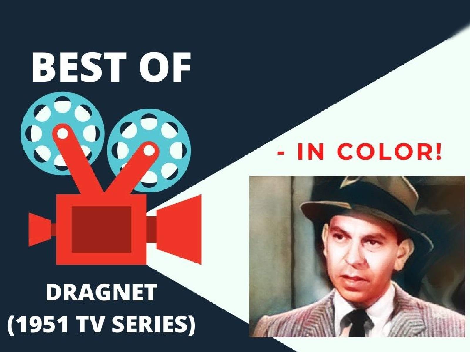 Watch Best Of Dragnet 1951 Tv Series In Color Prime Video