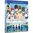 Free! High Speed!: Free! Starting Days - The Movie [Blu-ray]