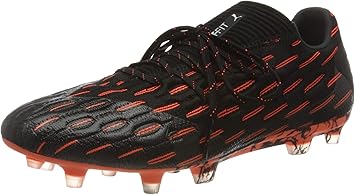 Amazon Co Jp プーマ Puma サッカー スパイクシューズ 人工芝 天然芝 フューチャー 6 1 Netfit ロウ Fg Ag 1061 01 fw シューズ バッグ