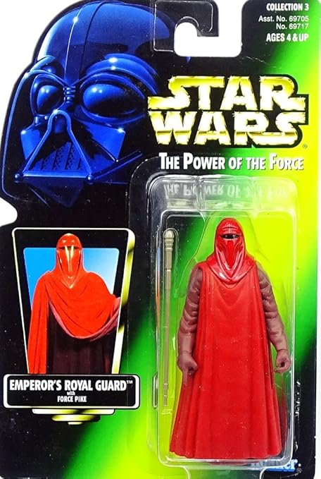 Amazon Com Star Wars Power Of The Force Freeze Frame Emperor S