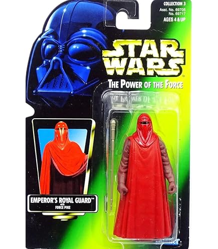 Amazon.com: Star Wars Power of the Force Green Card Emperor's