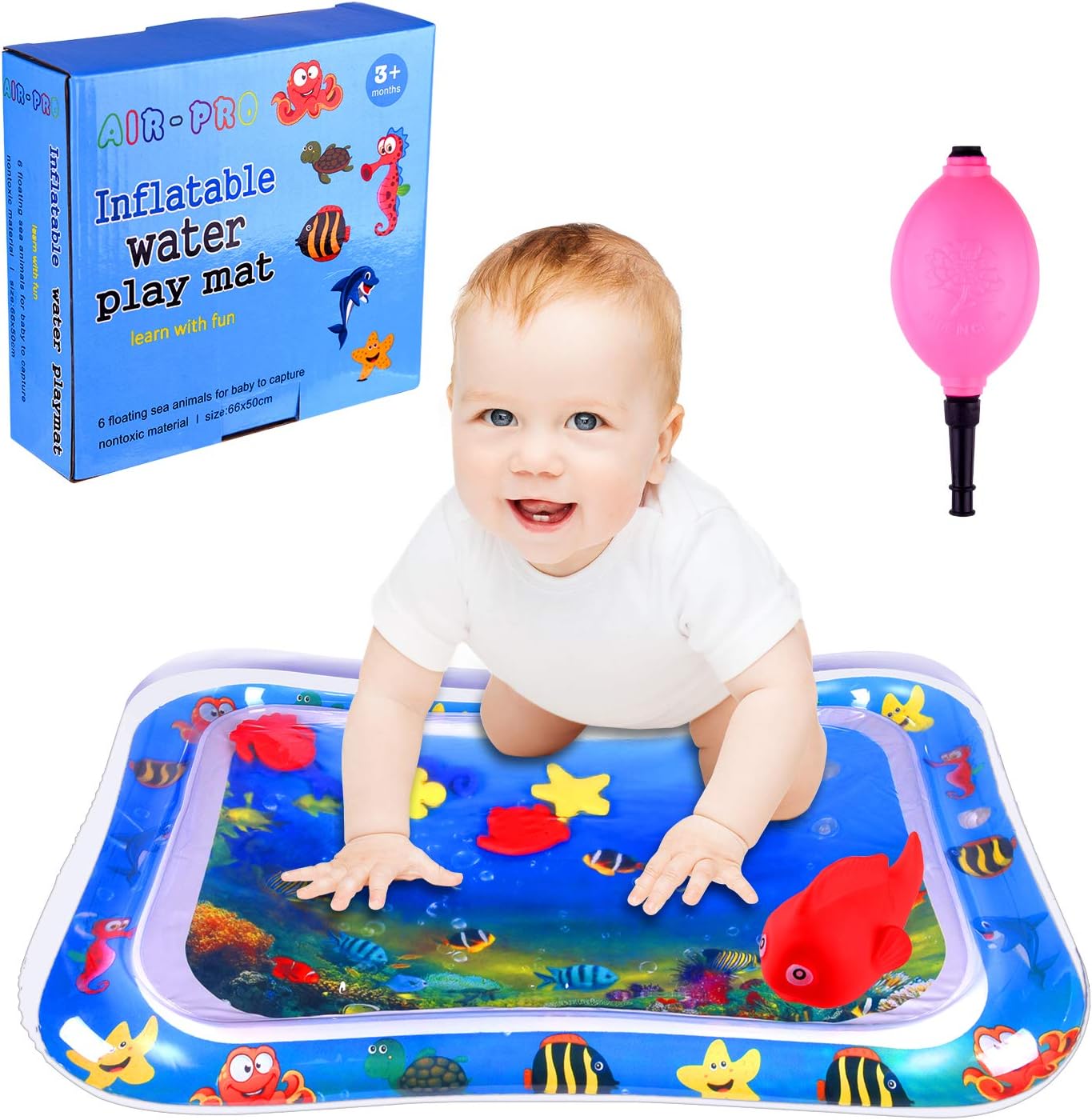 Tappetino gonfiabile per neonati