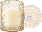 La Jolíe Muse Vanilla Bomb Candle 6 oz Soy Wax 40 Hr Burn Jar Gift view 1