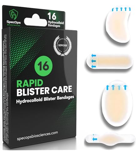 Amazon.com: Spenco 2nd Skin Circles Soothing Protection for