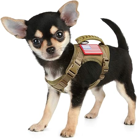 dog harness vest with handle