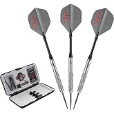 Viper by GLD Products V-Factor 90% Tungsten Steel Tip Dart Set with Case