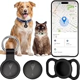 GPS Tracker for Dogs, Smart Collar with Real-Time Location - Pet Location Tracker with Holder, No Monthly Fee/No SIM Card, Wo