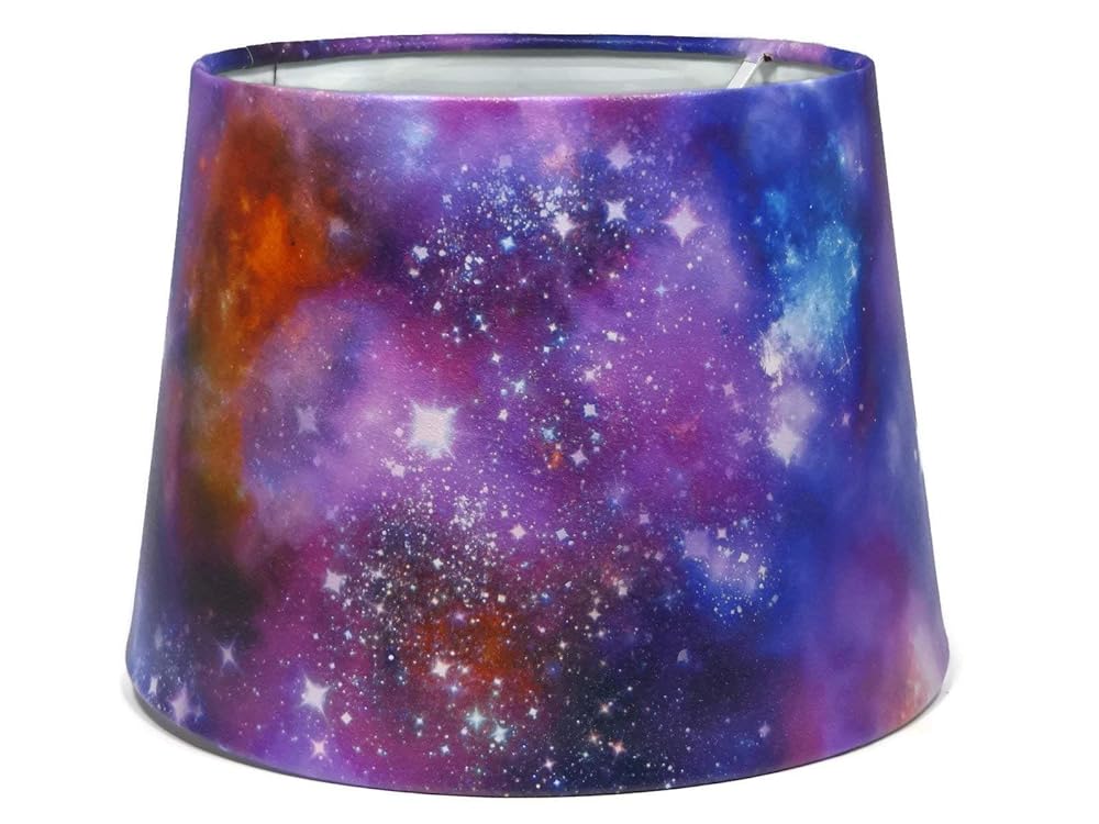 Space Lampshade or Ceiling Light Shade 10 Inch Galaxy Nebula