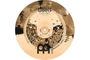 MEINL CYMBALS Meinl 16" China Cymbal - Classics Custom Extreme Metal - Made in Germany, 2-YEAR WARRANTY (CC16EMCH-B)