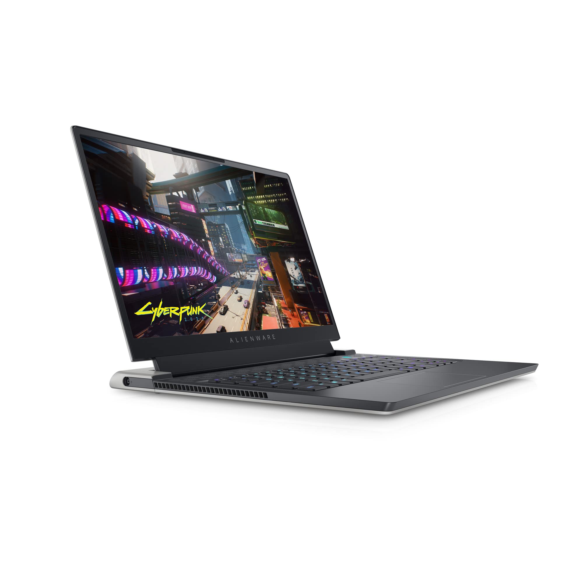 Alienware X15 R2 Gaming Laptop - 15.6-inch FHD 360Hz 1ms Display, Core i7-12700H, 16GB RAM, 512GB SSD, NVIDIA GeForce RTX 3070Ti 8GB GDDR6, USB-C, WiFi 6, Bluetooth, Windows 11 Home - White (Renewed)