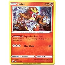 ポケモンカード Entei 15/98 2015 θdouble海外版 Pokemon Card Entei S 213/190 Shiny Treasure ex Japanese | eBay