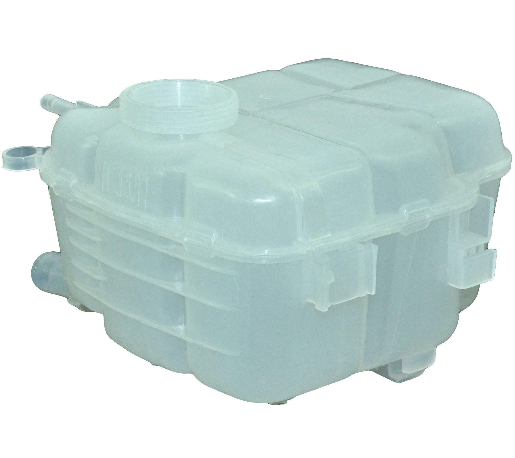 D2P Engine Coolant Header Overflow Tank | Compatible With 12-18 Opel Astra J, 09-18 Opel Astra J J, 10-15 Astra J Sports Tourer J, 09-19 Vauxhall Astra MK 6 Estate/Hatchback | 13393368