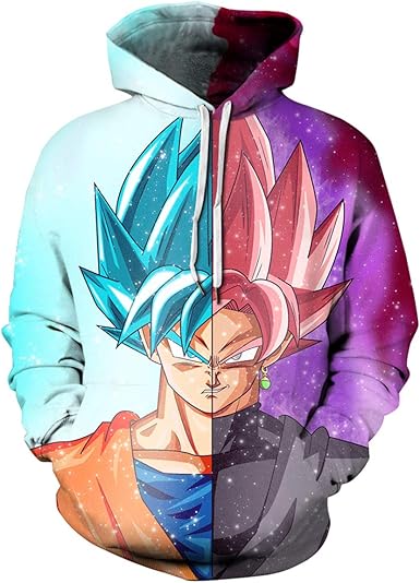 dragon ball z goku sweater