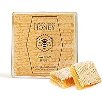 Raw Edible Honeycomb Approx. 14 oz. - American Made by Pure Southern Honey