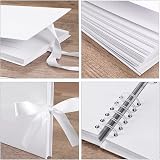 DazSpirit Photo Album Scrapbook Kit 80 Pages Holds 420 Photos with 12 Metallic view 4