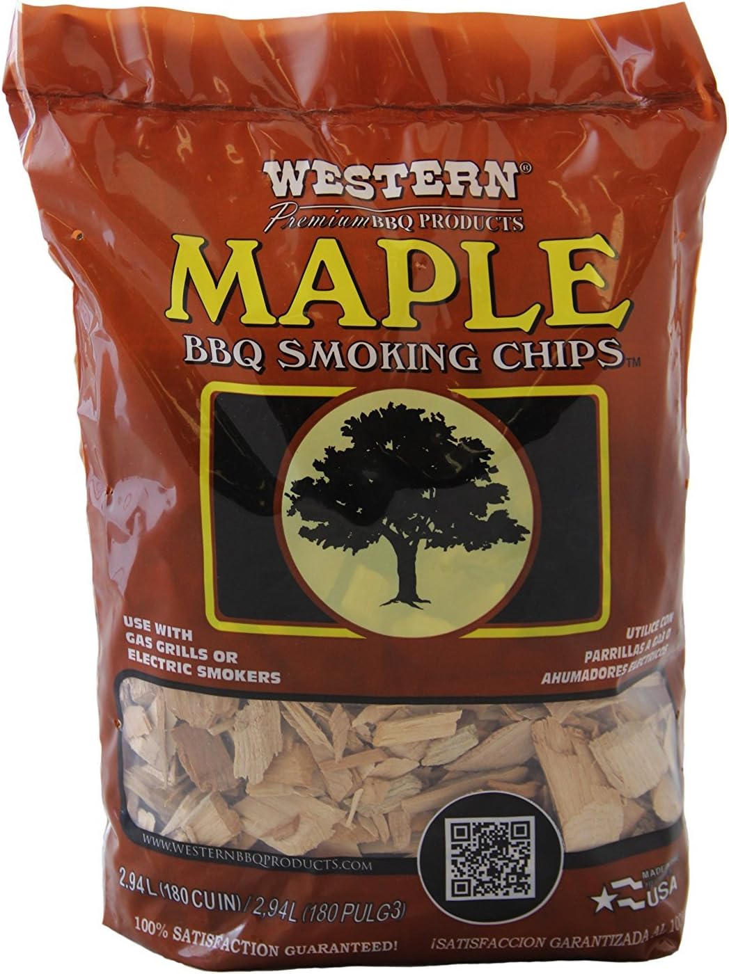 WESTERN 28067 Maple BBQ Smoking Chips (6)