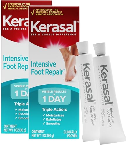 Amazon.com : Kerasal Intensive Foot Repair Ointment, 30 Grams (1