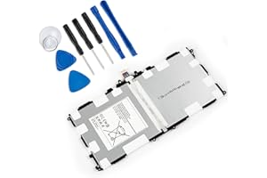 K KYUER REYTRIC Replacement T8220E Battery Compatible with Galaxy Note 10.1 2014 Tablet Batteries with Tools fit SM-P600 SM-T520 SM-P605 Series 8220mAh 3.8V