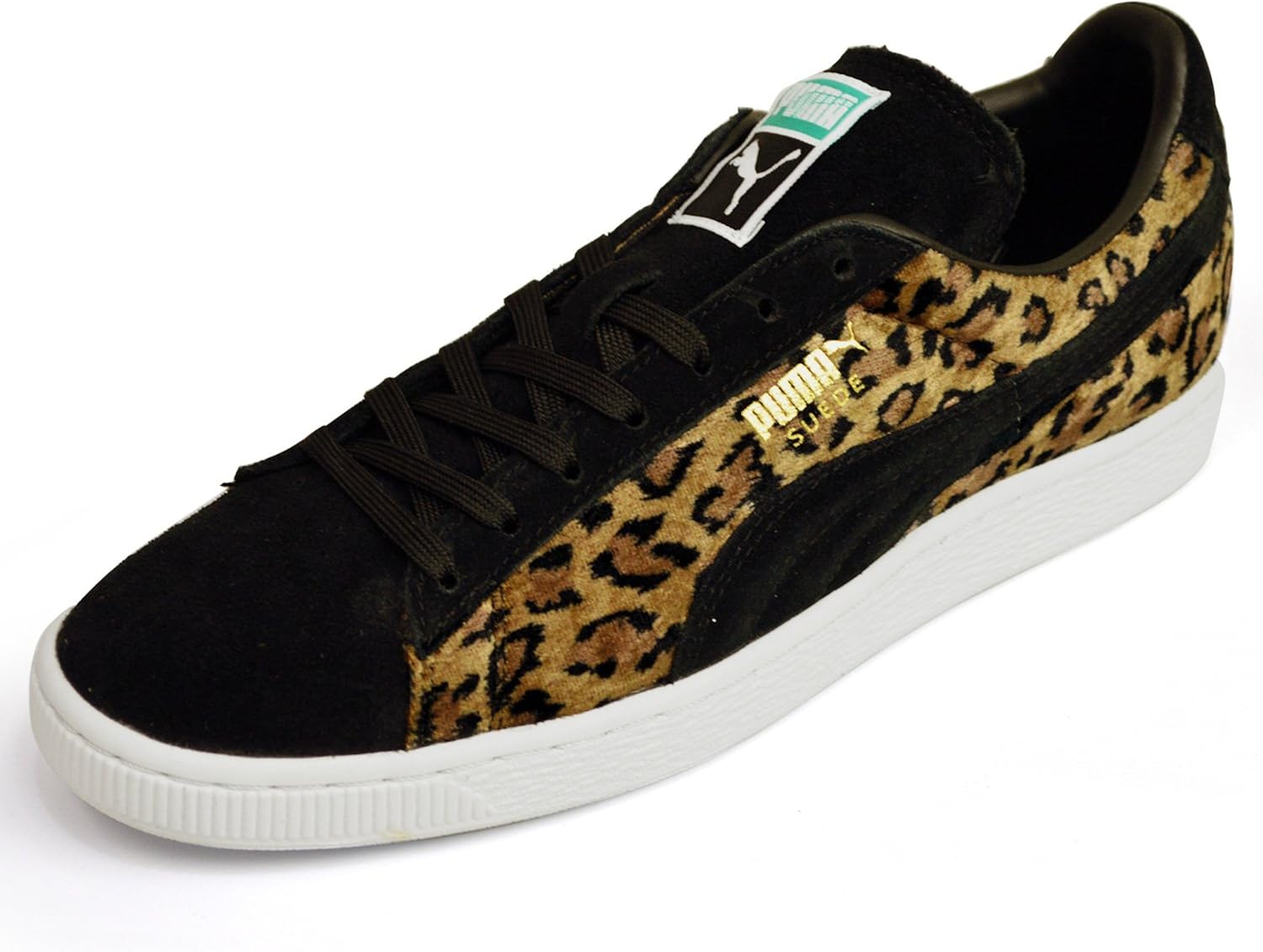 Amazon プーマ スウェード レオパード Suede Lpd Leopard 豹柄 スニーカー メンズ カジュアル シューズ スエード 靴 Puma プーマ スニーカー